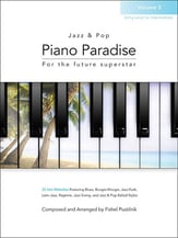 Jazz & Pop Piano Paradise, Vol. 5 piano sheet music cover